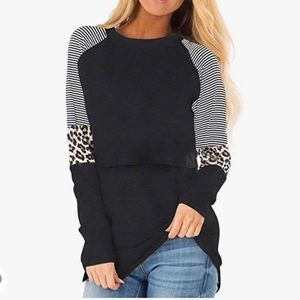 Small Show Long Sleeve Nursing stop